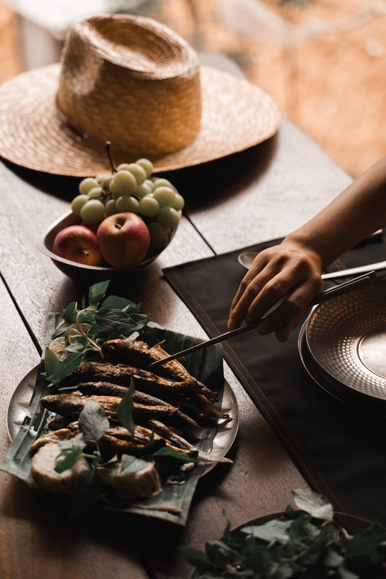 Explore - 4 pillars - Conscious Food & Sourcing