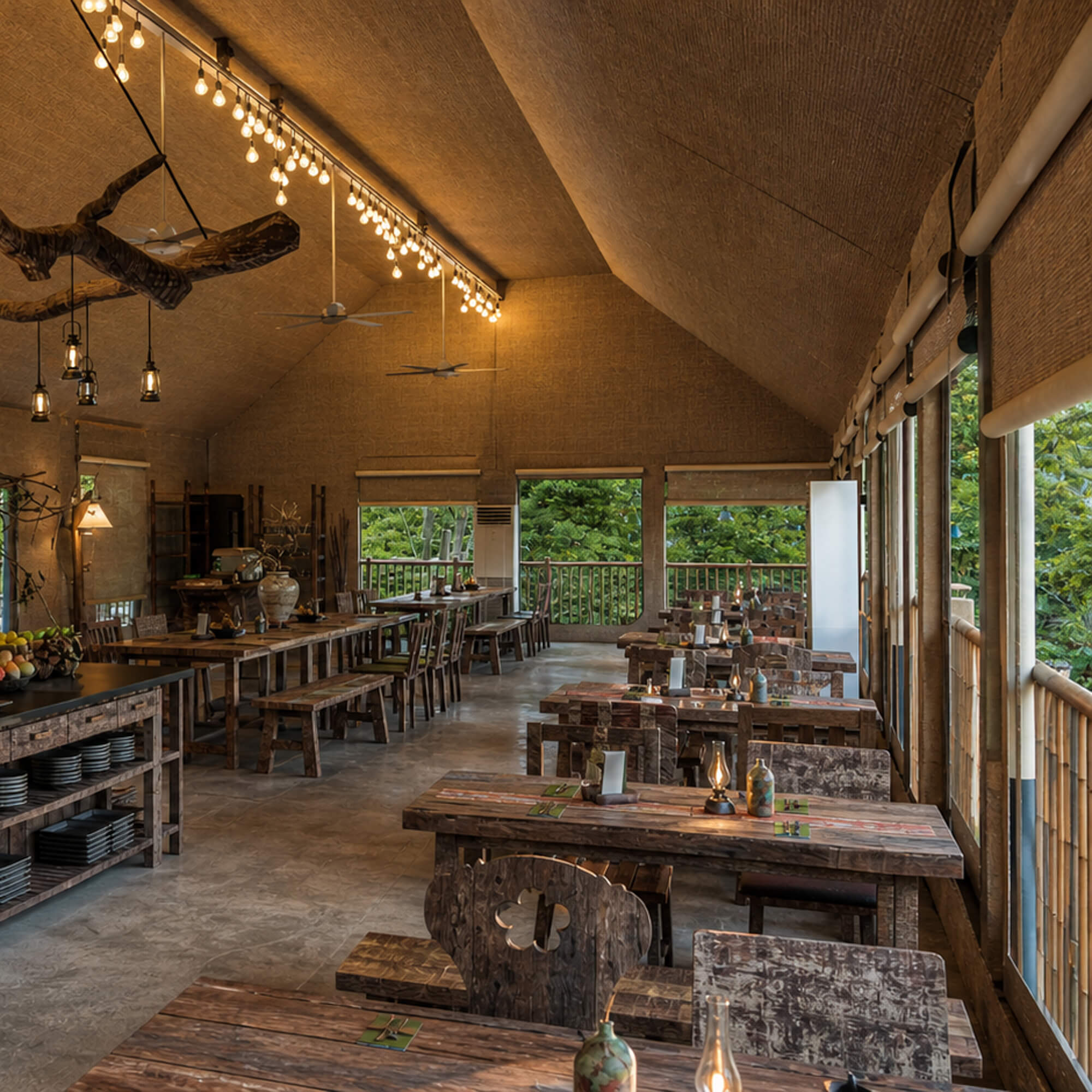 Explore - Spaces - Origin Restaurant