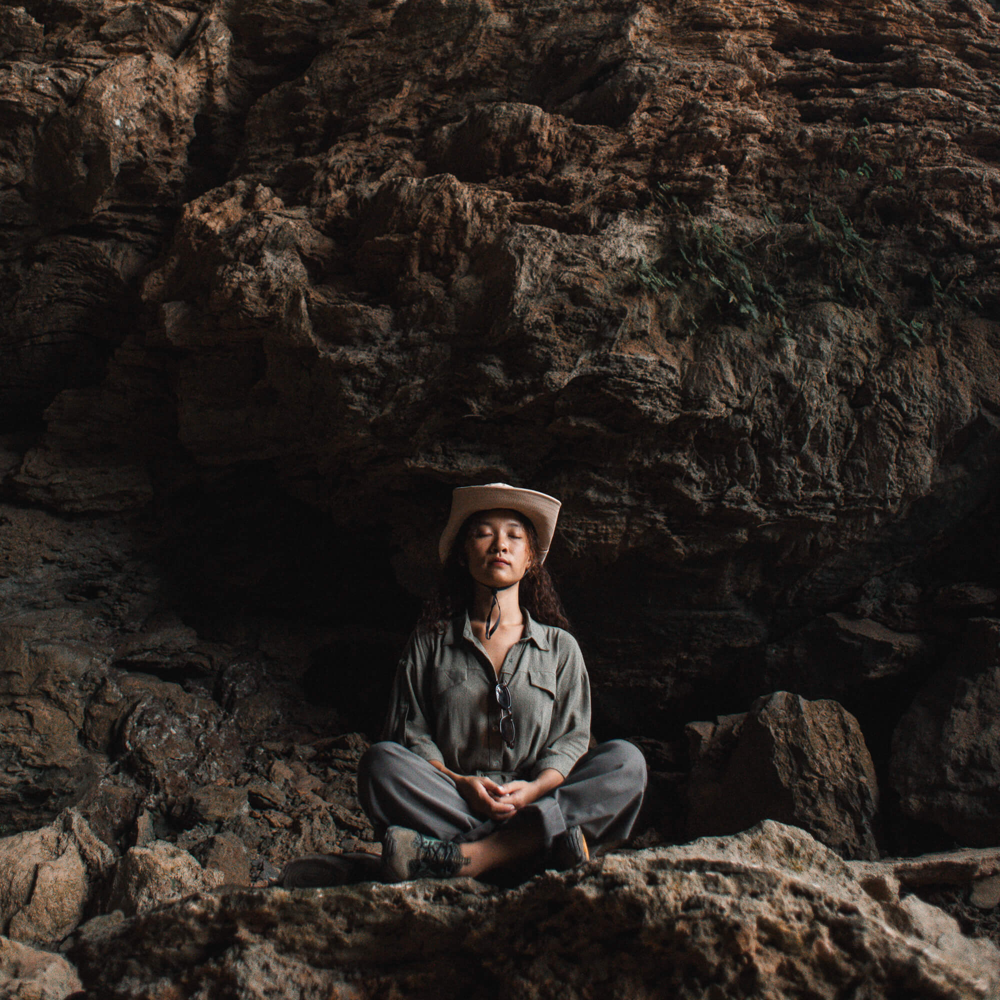 Explore - Spaces - Silent Meditation Cave-2